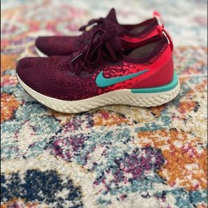 Nike React Flyknit Running - Size 5